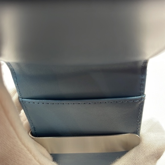 NWB-Forrest & Harold Slim RFID Money Clip Wallet in Top Grain Leather - Picture 9 of 12